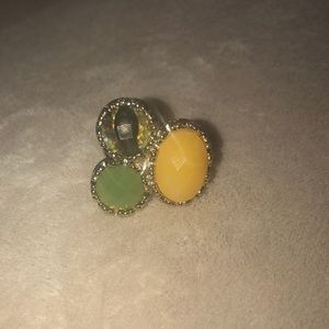 🌸2/$30🌸Wild crystal party ring